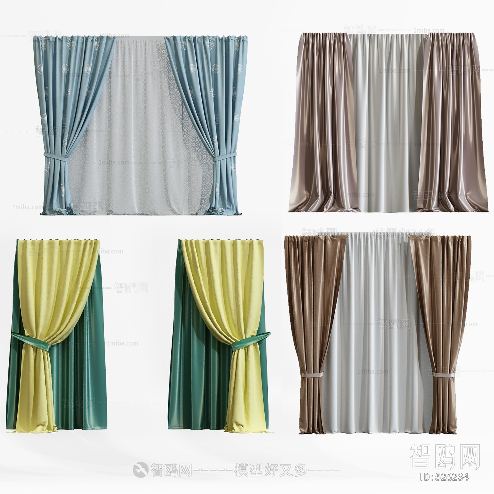 Modern The Curtain