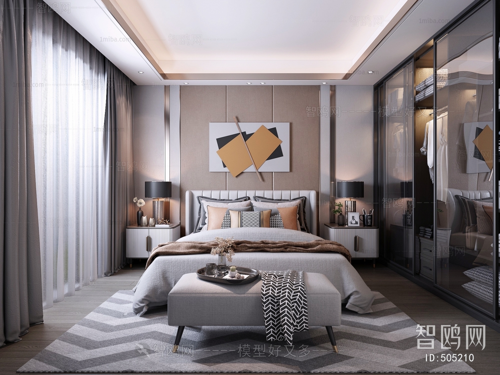 Modern Bedroom