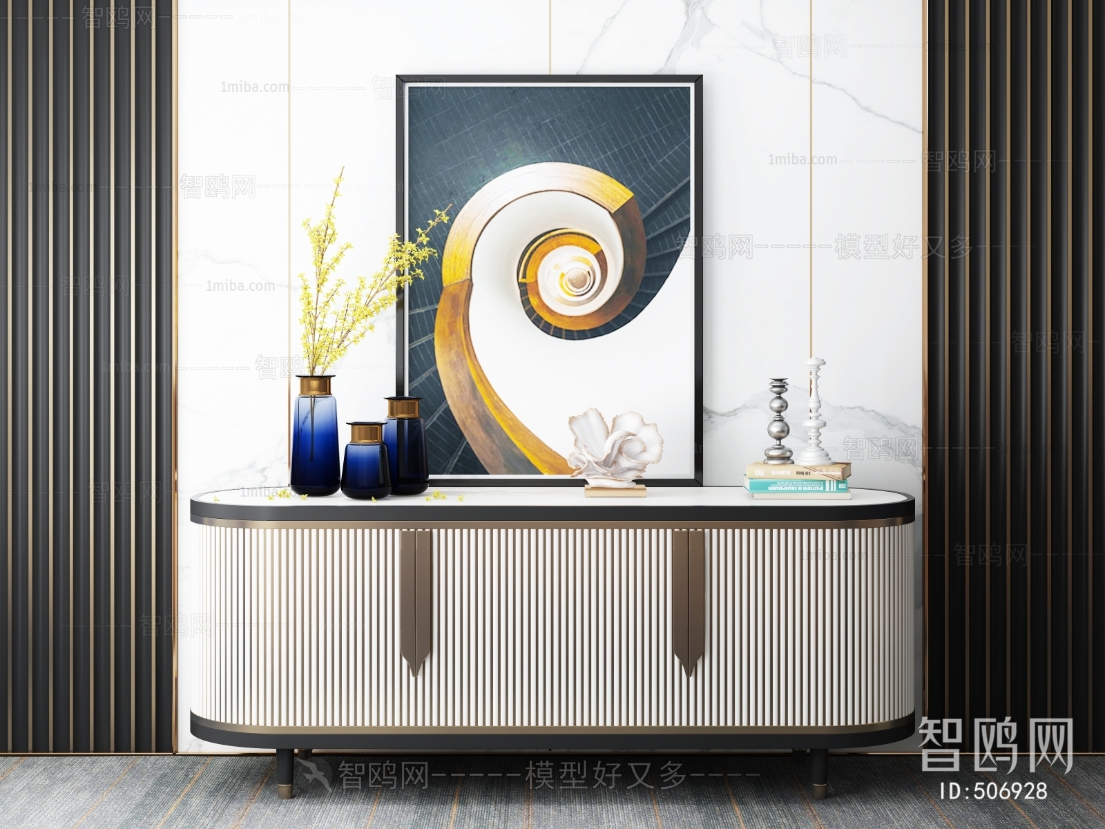 Modern Side Cabinet/Entrance Cabinet