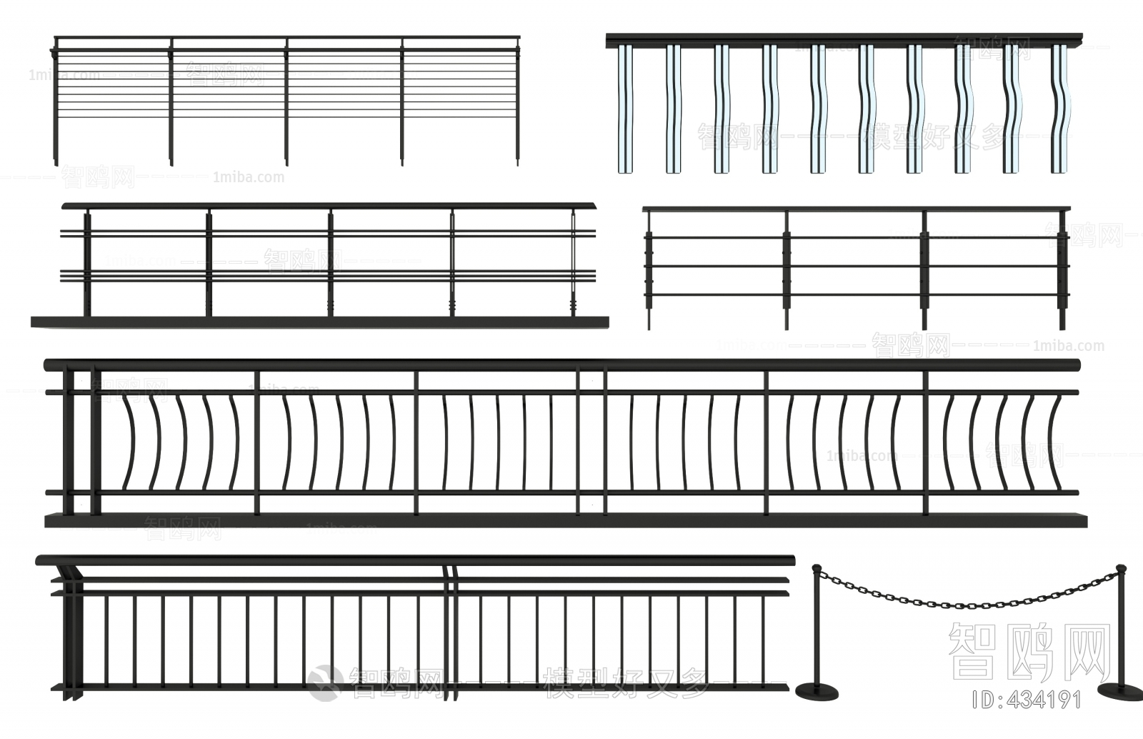 Modern Guardrail