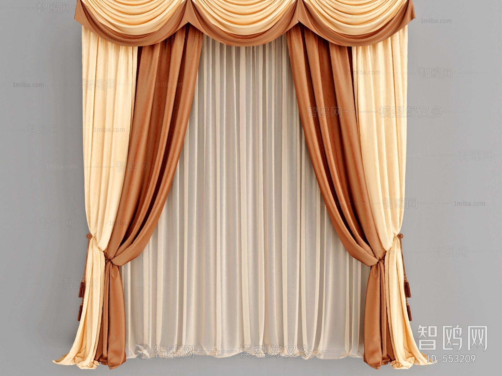 Modern The Curtain