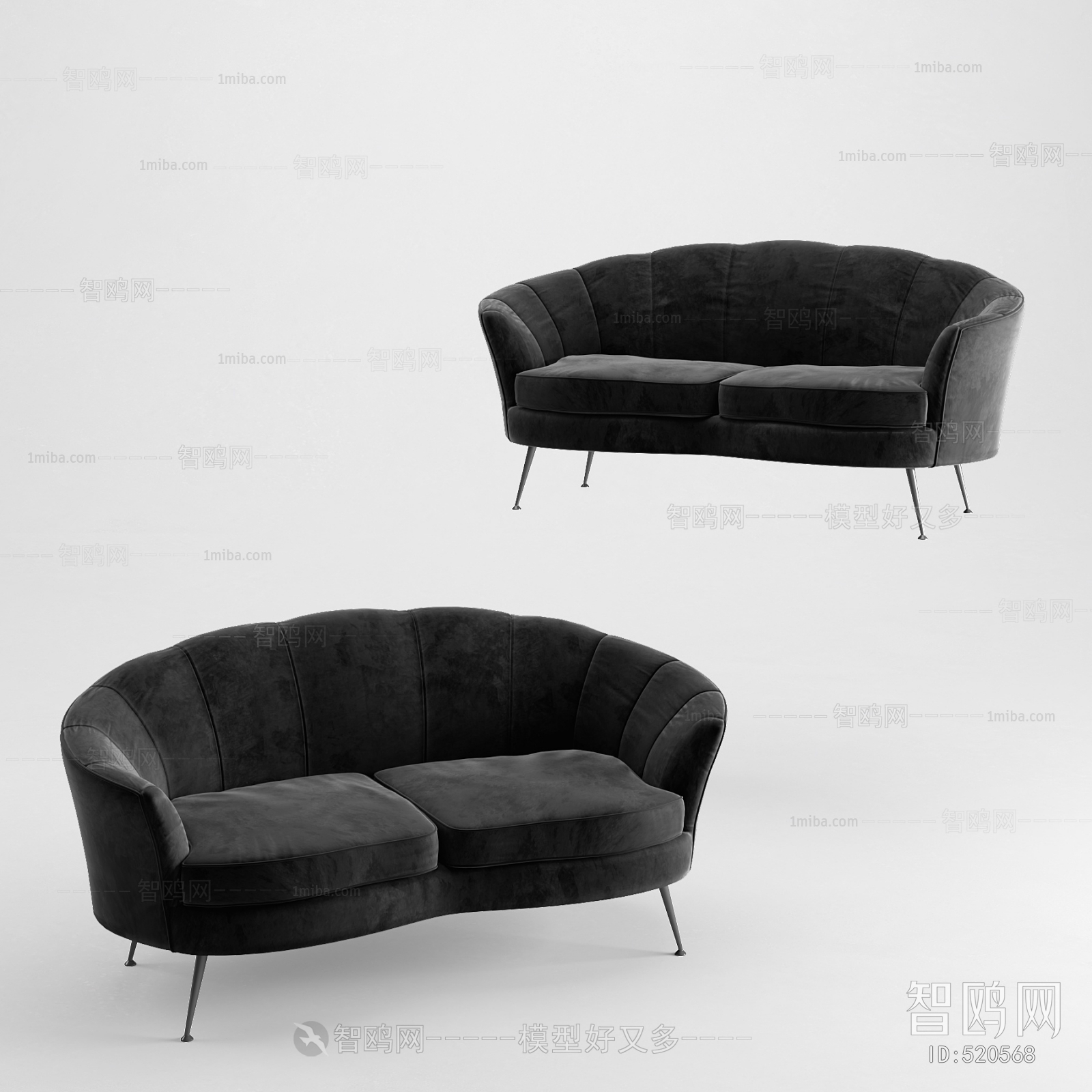 Modern A Sofa For Two