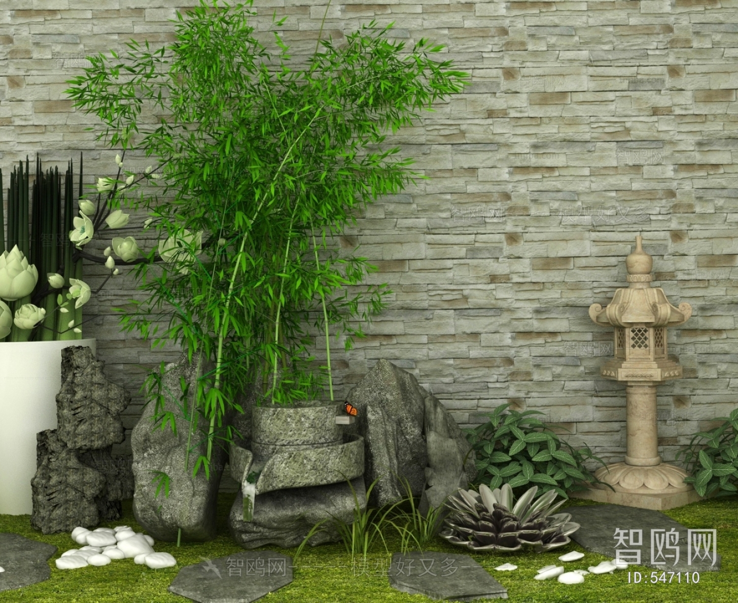 New Chinese Style Garden