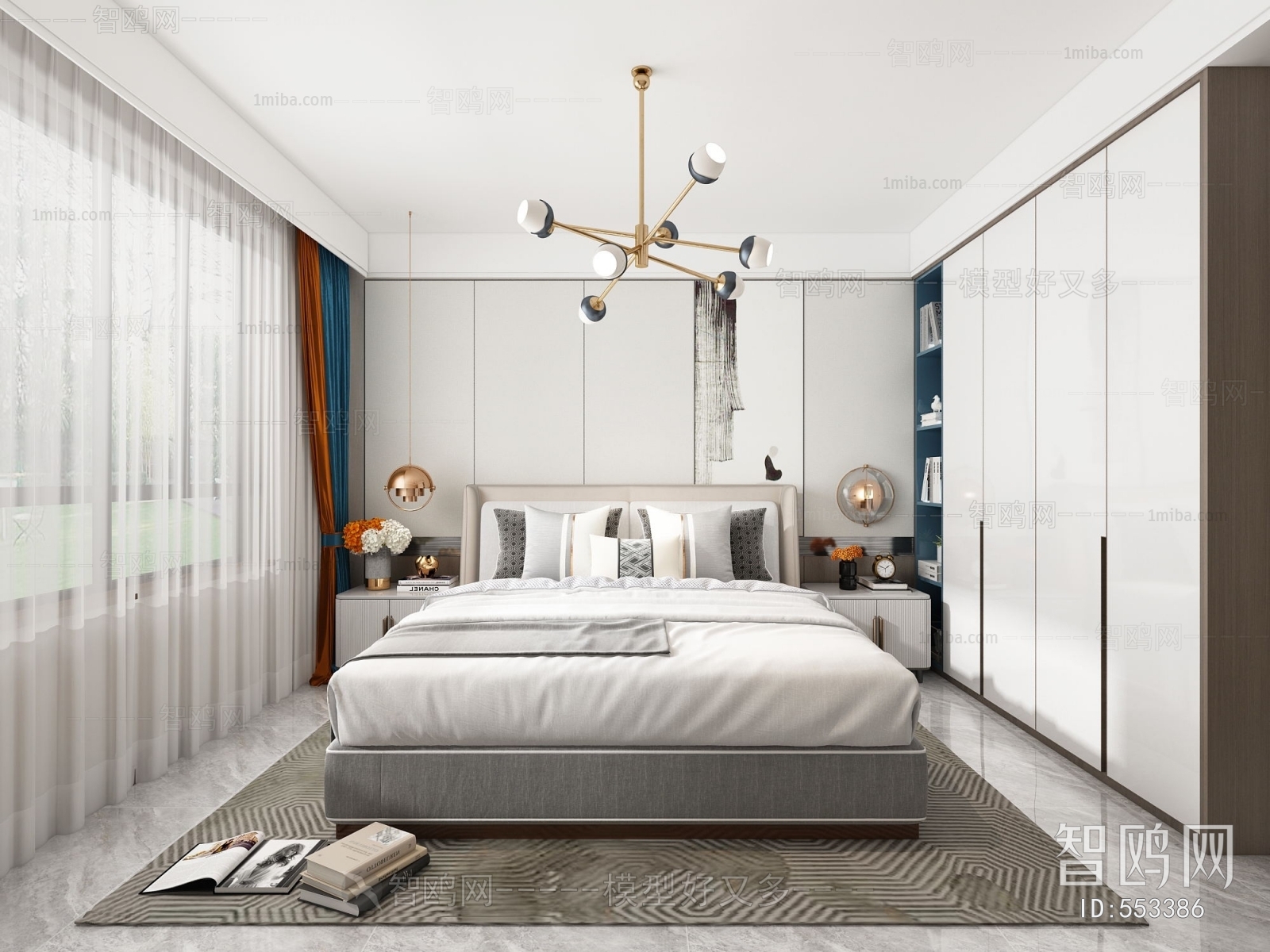 Modern Bedroom