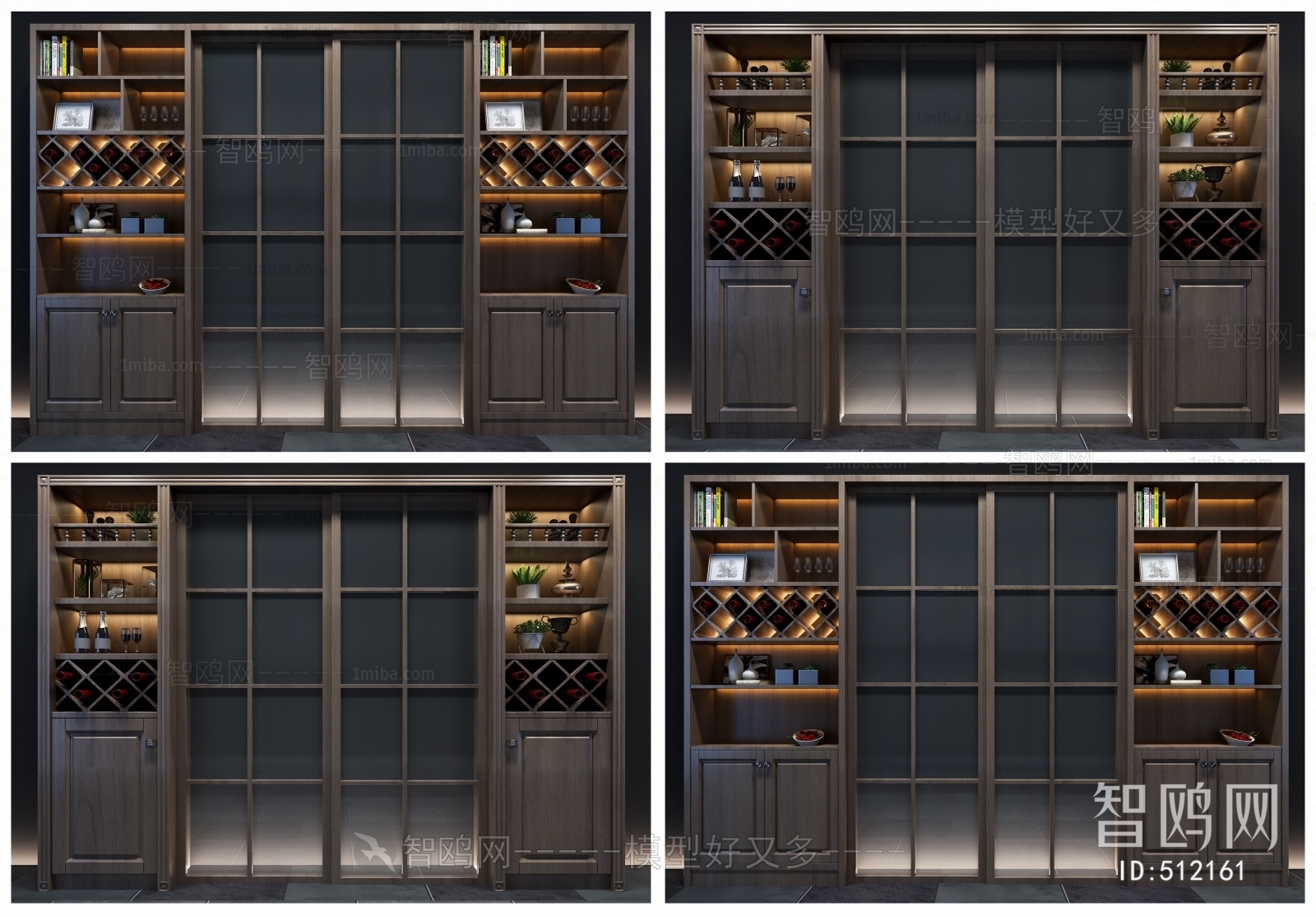 Modern Wine Cabinet