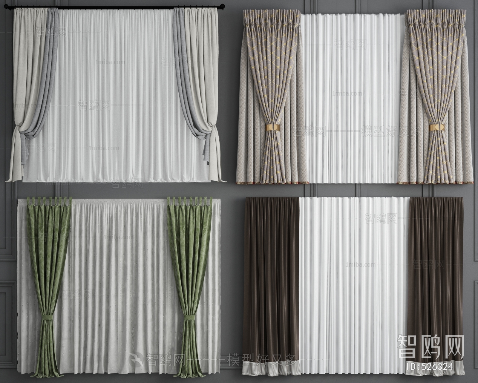 Modern The Curtain