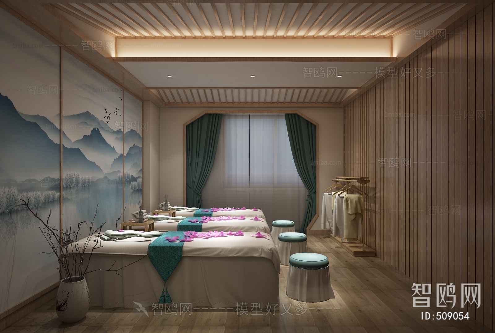 New Chinese Style SPA Beauty