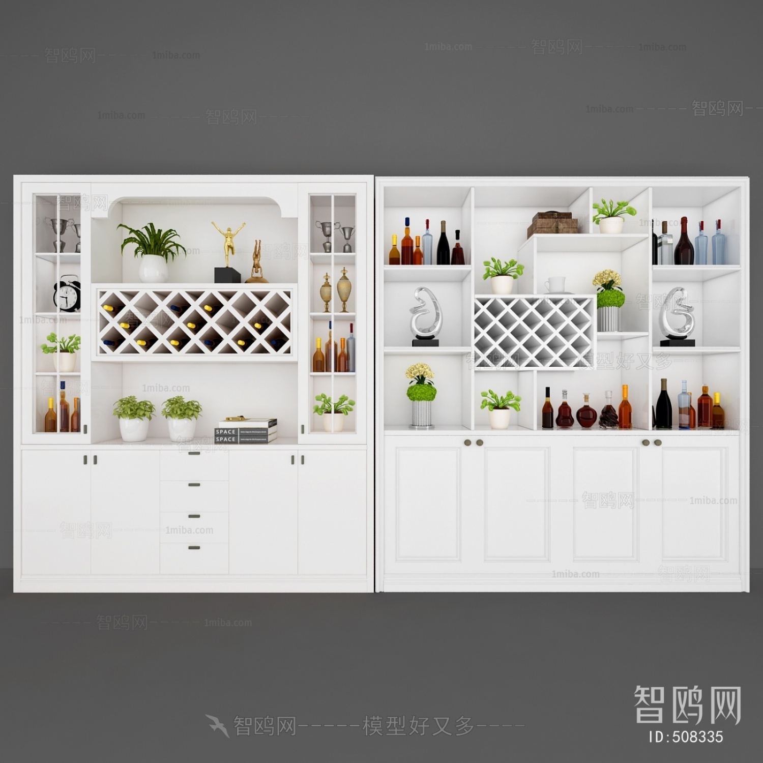 Modern Wine Cabinet