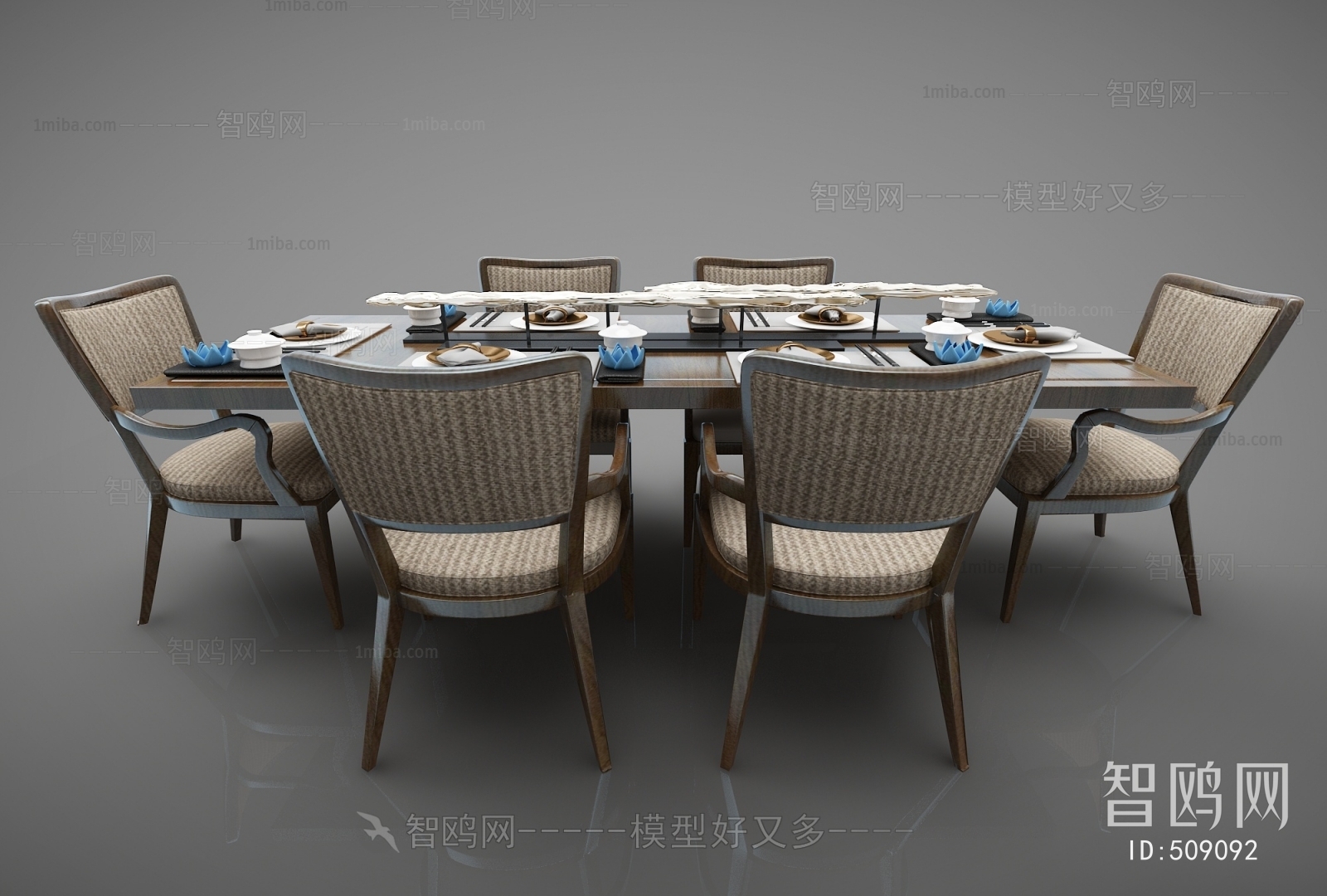 New Chinese Style Dining Table And Chairs