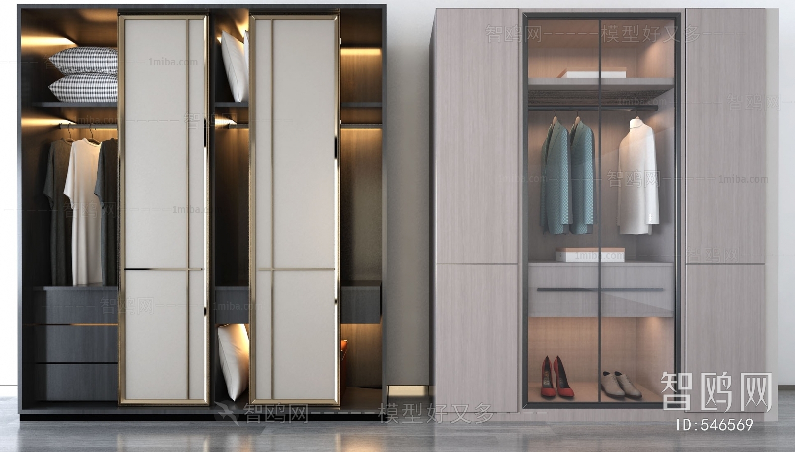 Modern The Wardrobe