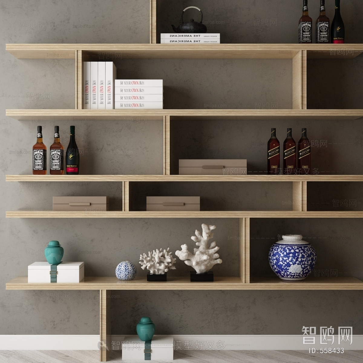 Modern Shelving