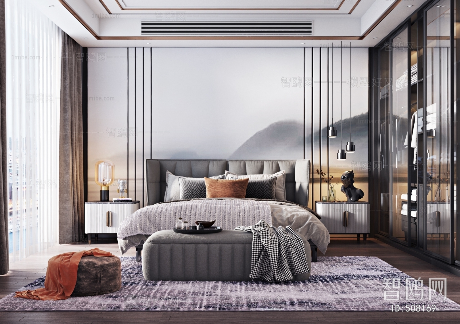 Modern Bedroom