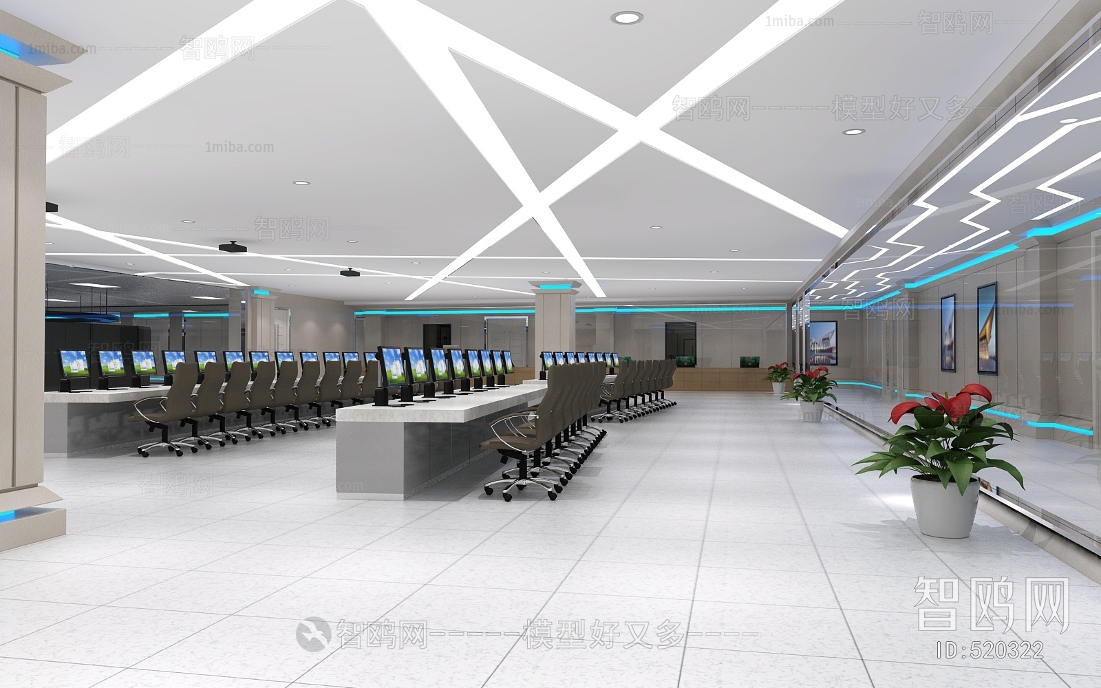 Modern Exhibition Hall