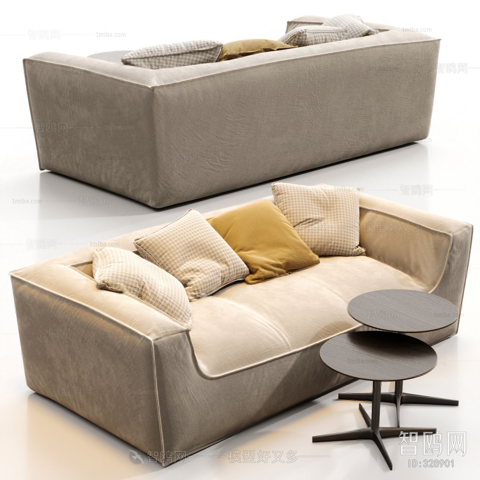 Modern A Sofa For Two