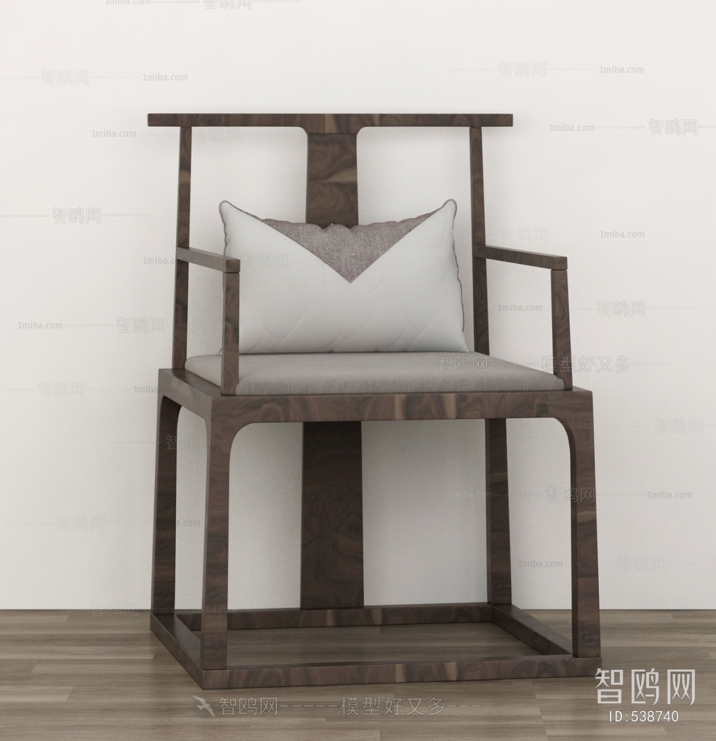 New Chinese Style Lounge Chair