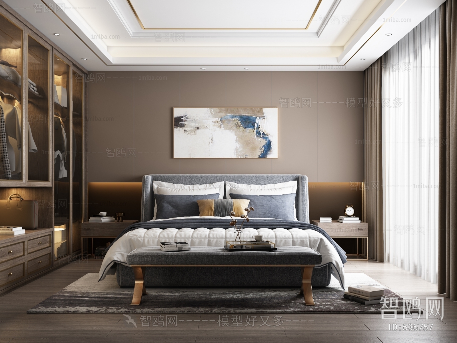 Modern Bedroom