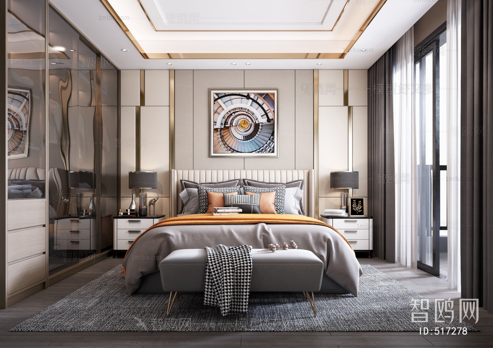 Modern Bedroom