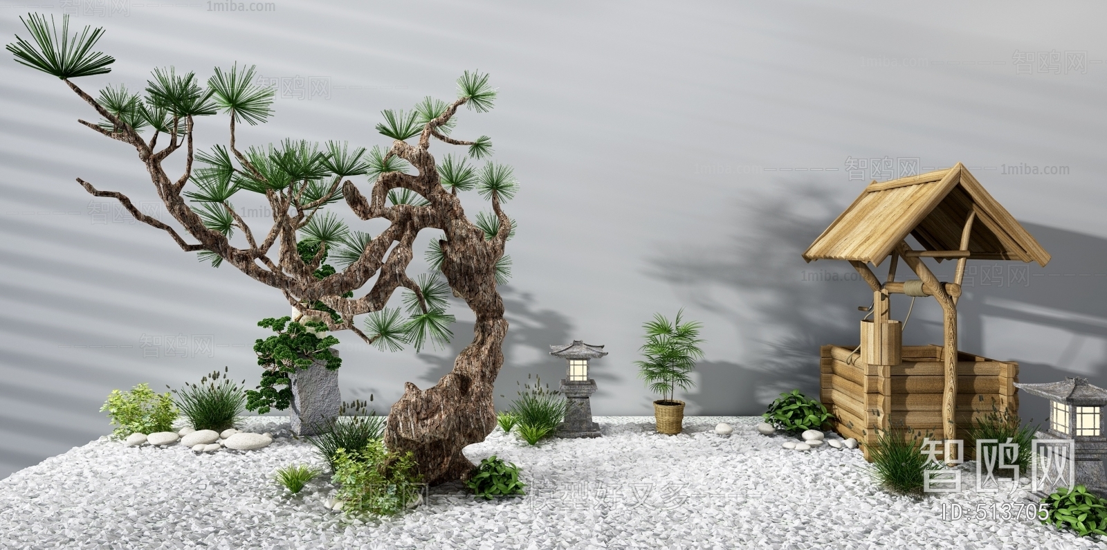 New Chinese Style Garden