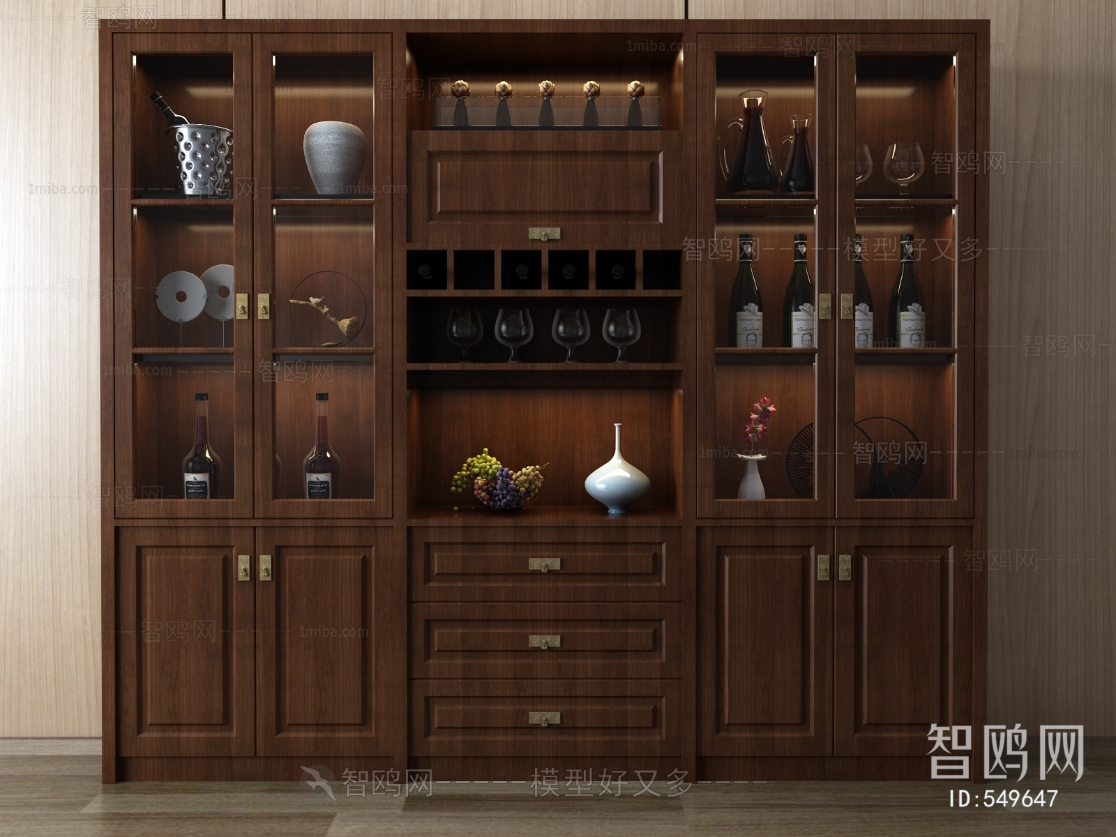 Modern Wine Cabinet