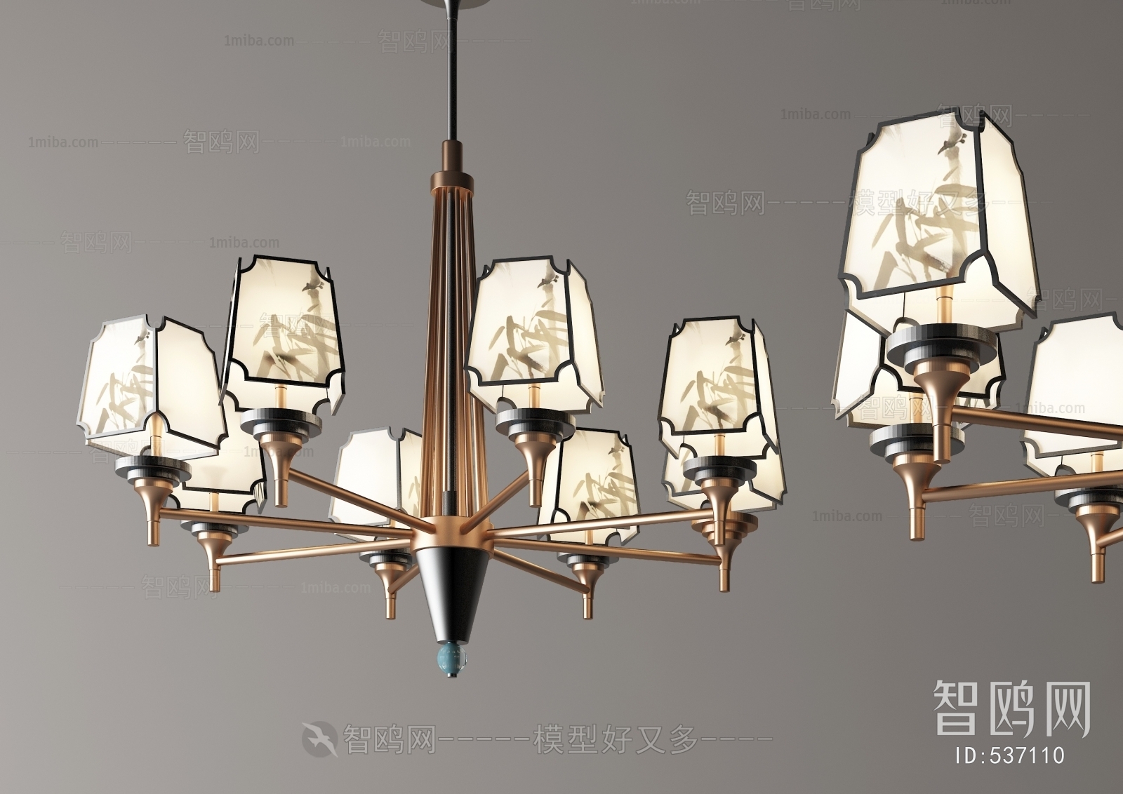 New Chinese Style Droplight