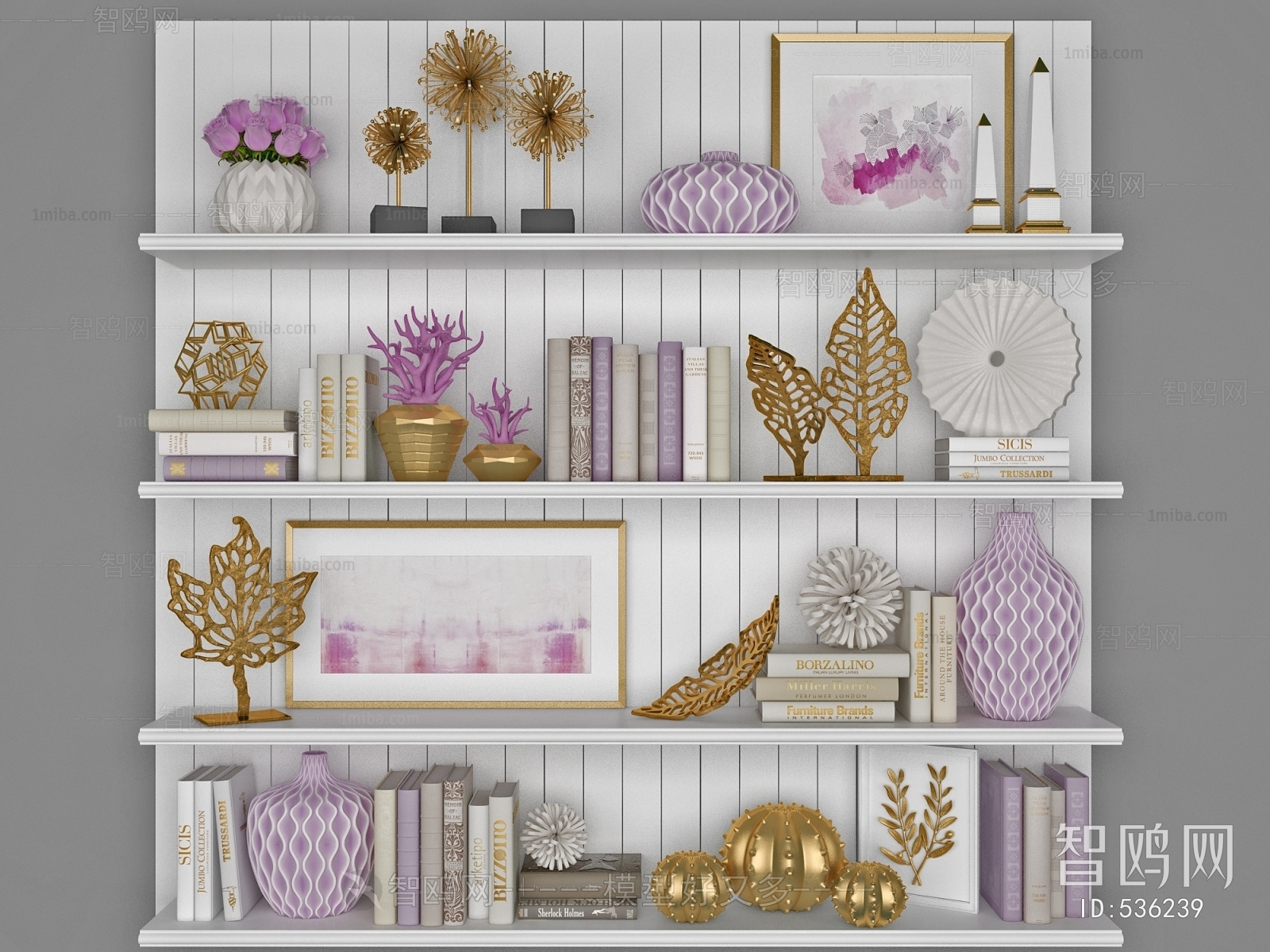 Modern Decorative Set