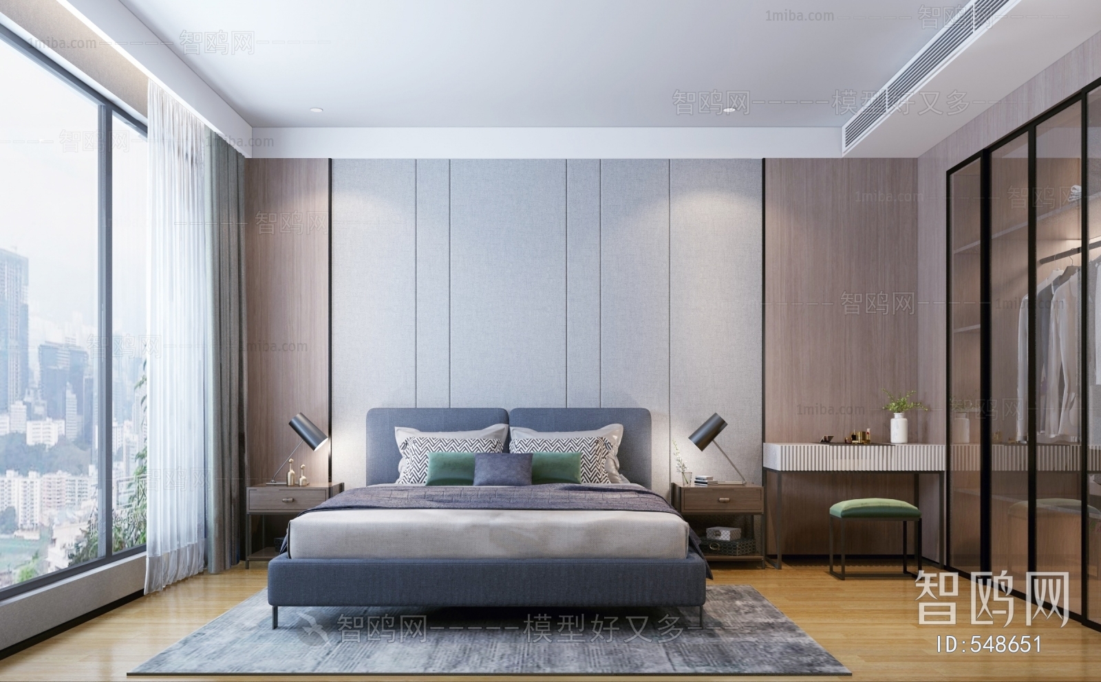 Modern Bedroom