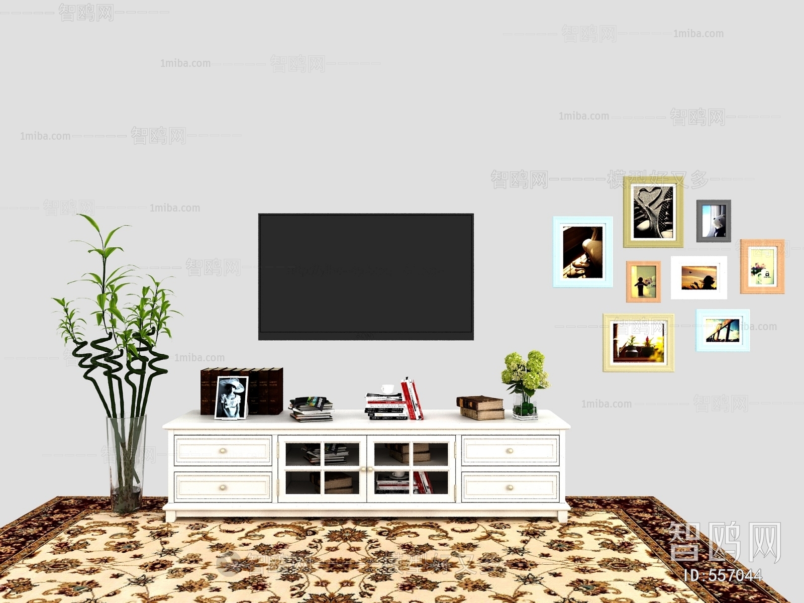 Modern TV Cabinet