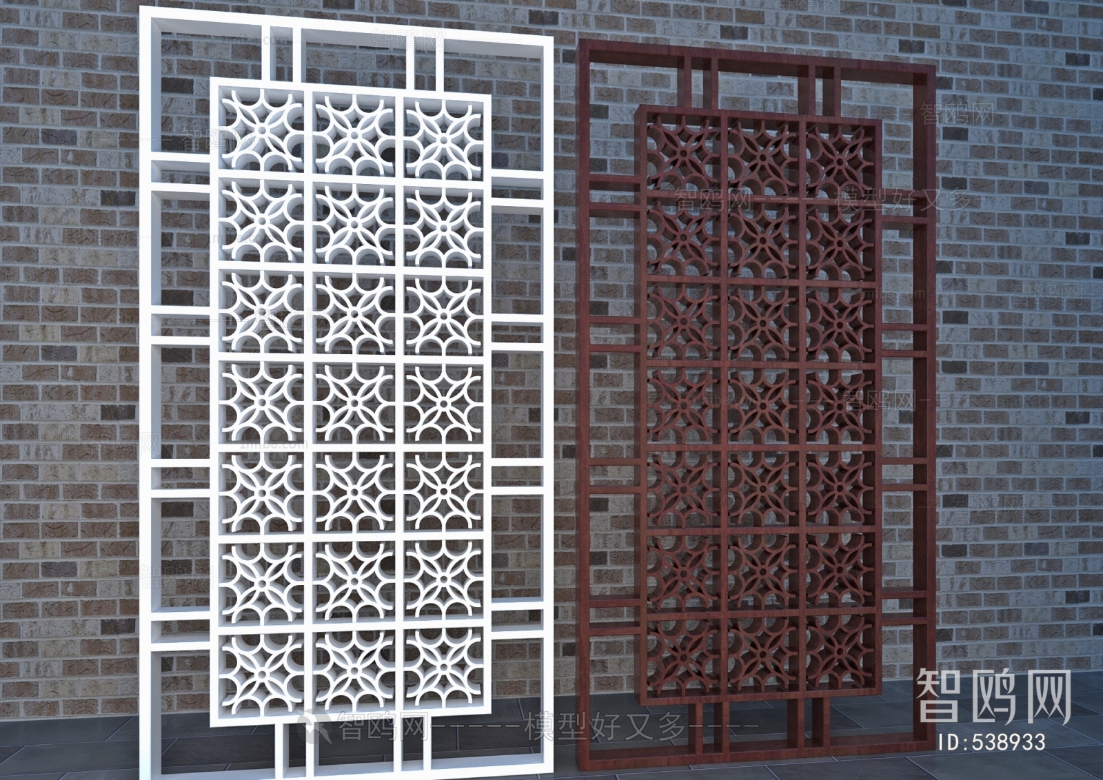 New Chinese Style Partition