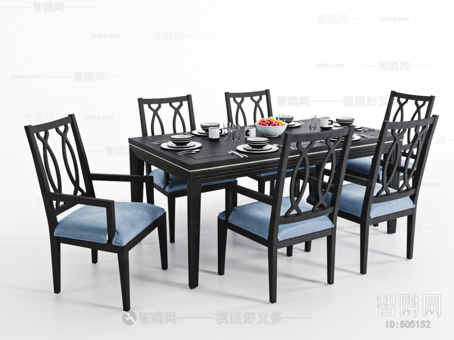 New Chinese Style Dining Table And Chairs