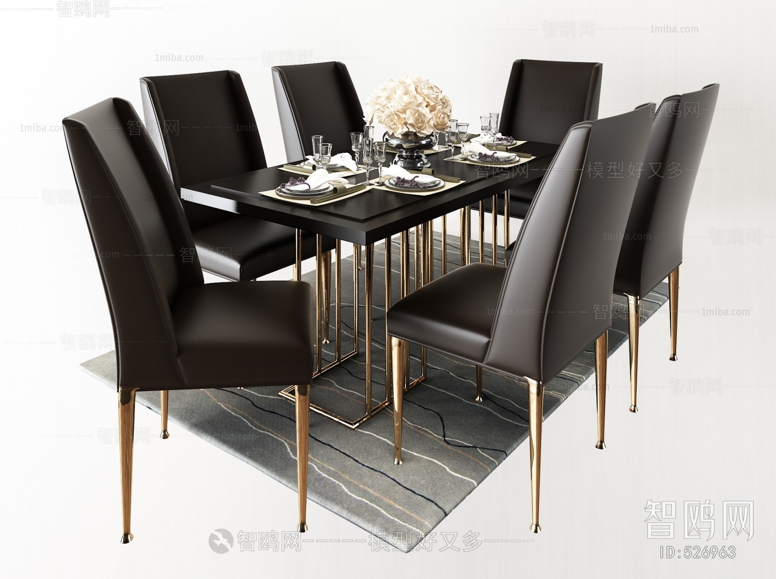 Modern Dining Table And Chairs