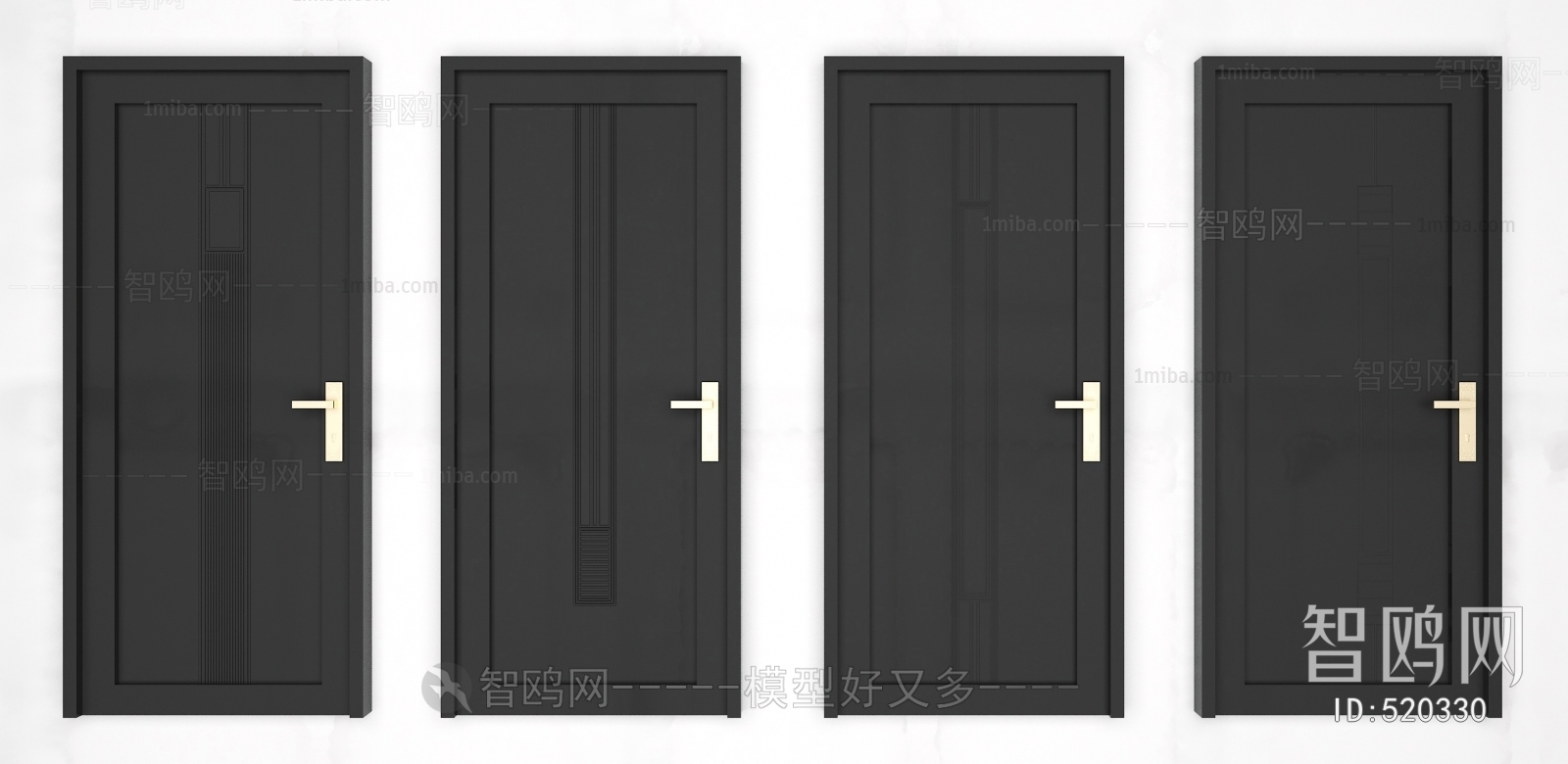 Modern Single Door