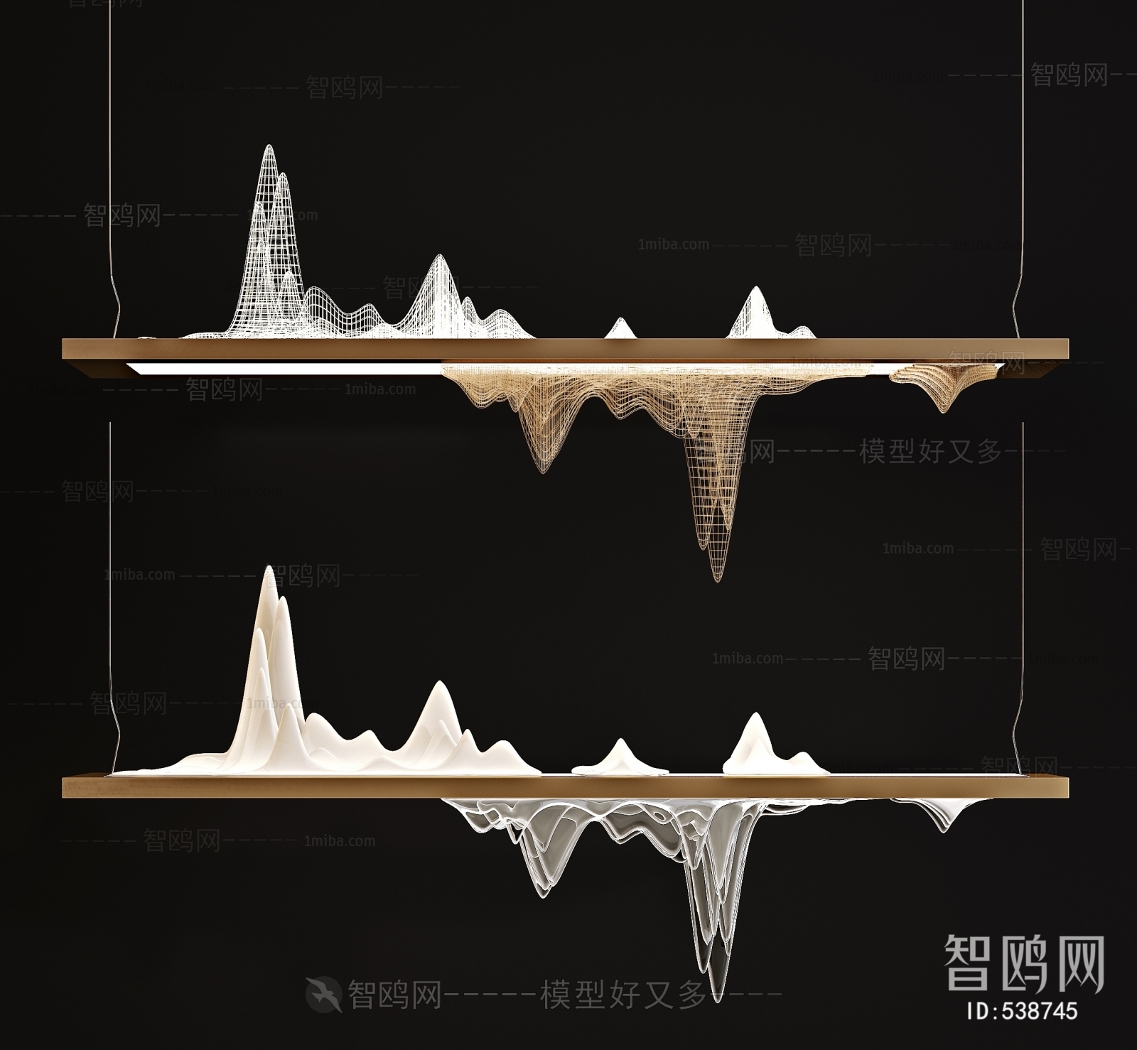 New Chinese Style Droplight