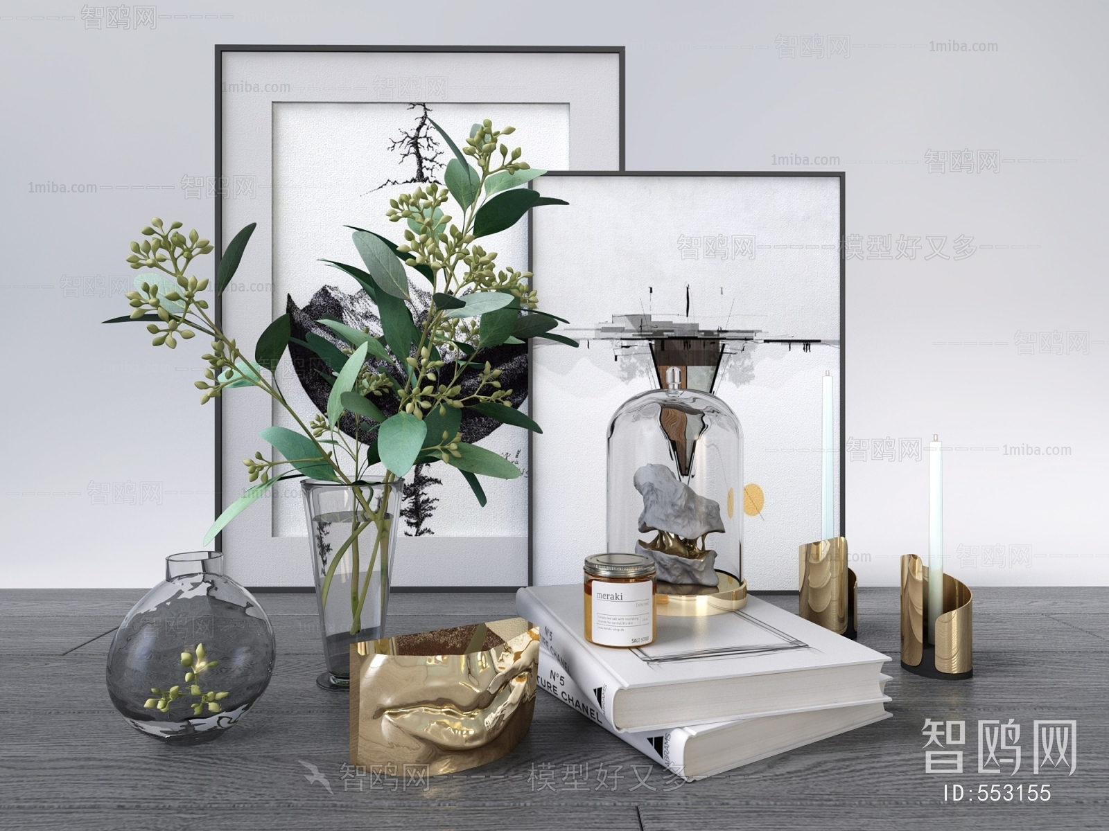 Modern Decorative Set