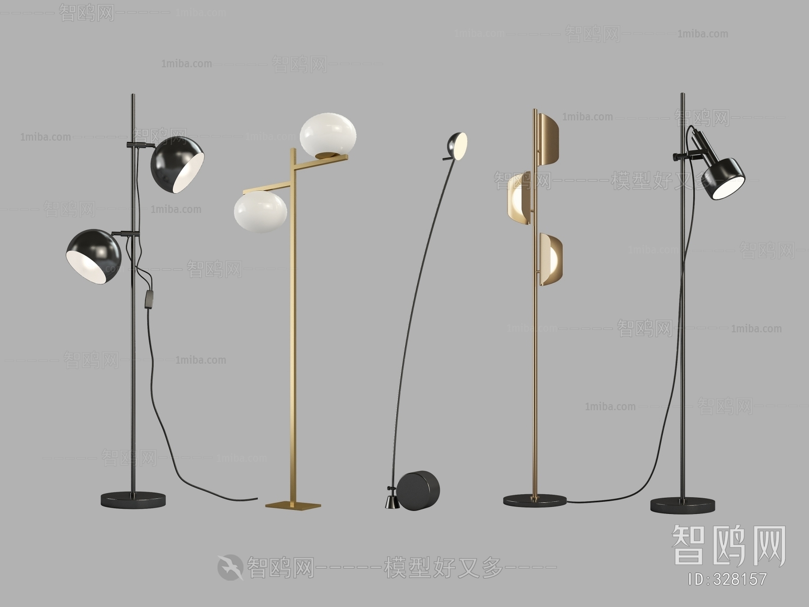 Modern Floor Lamp