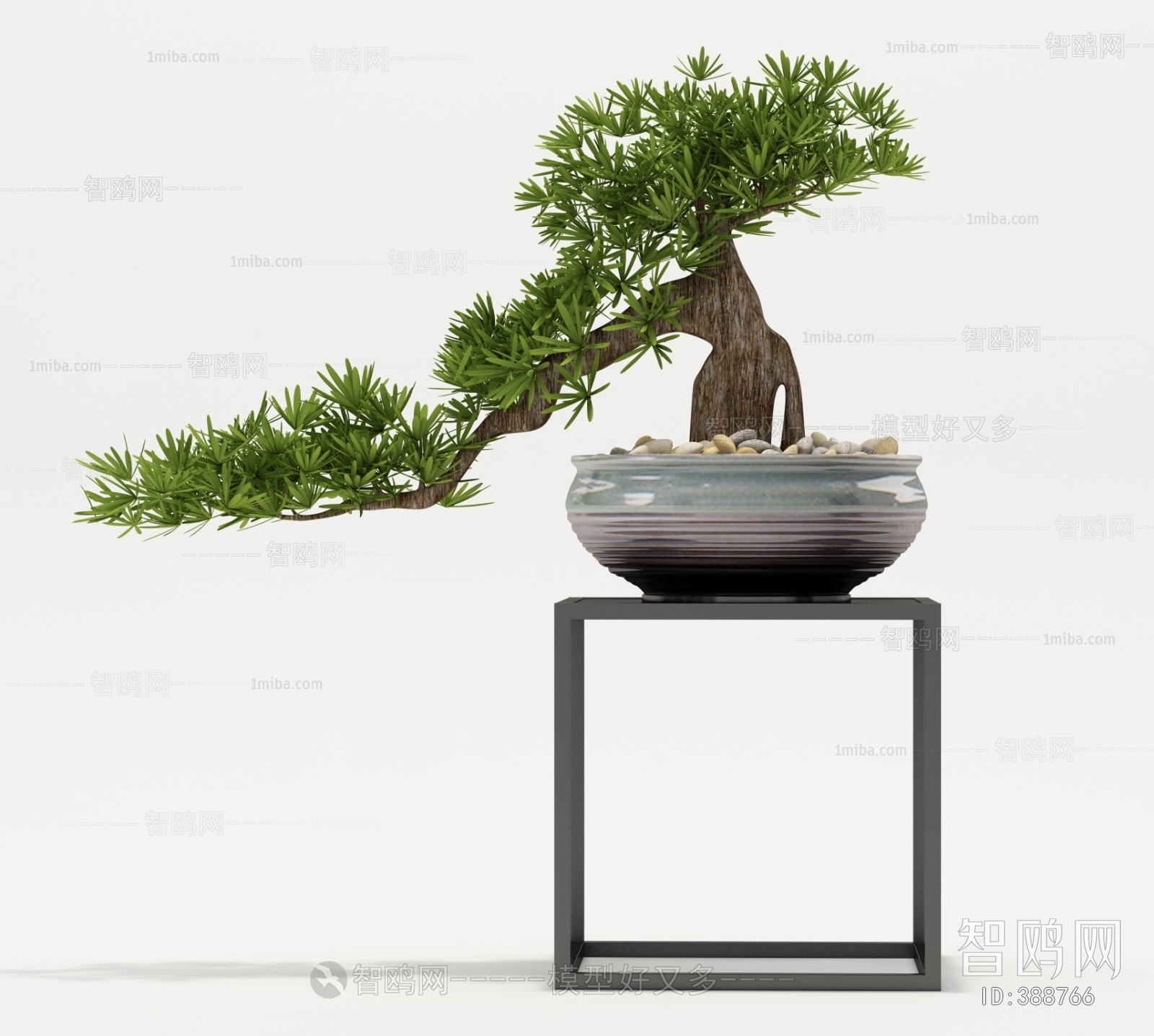 New Chinese Style Bonsai