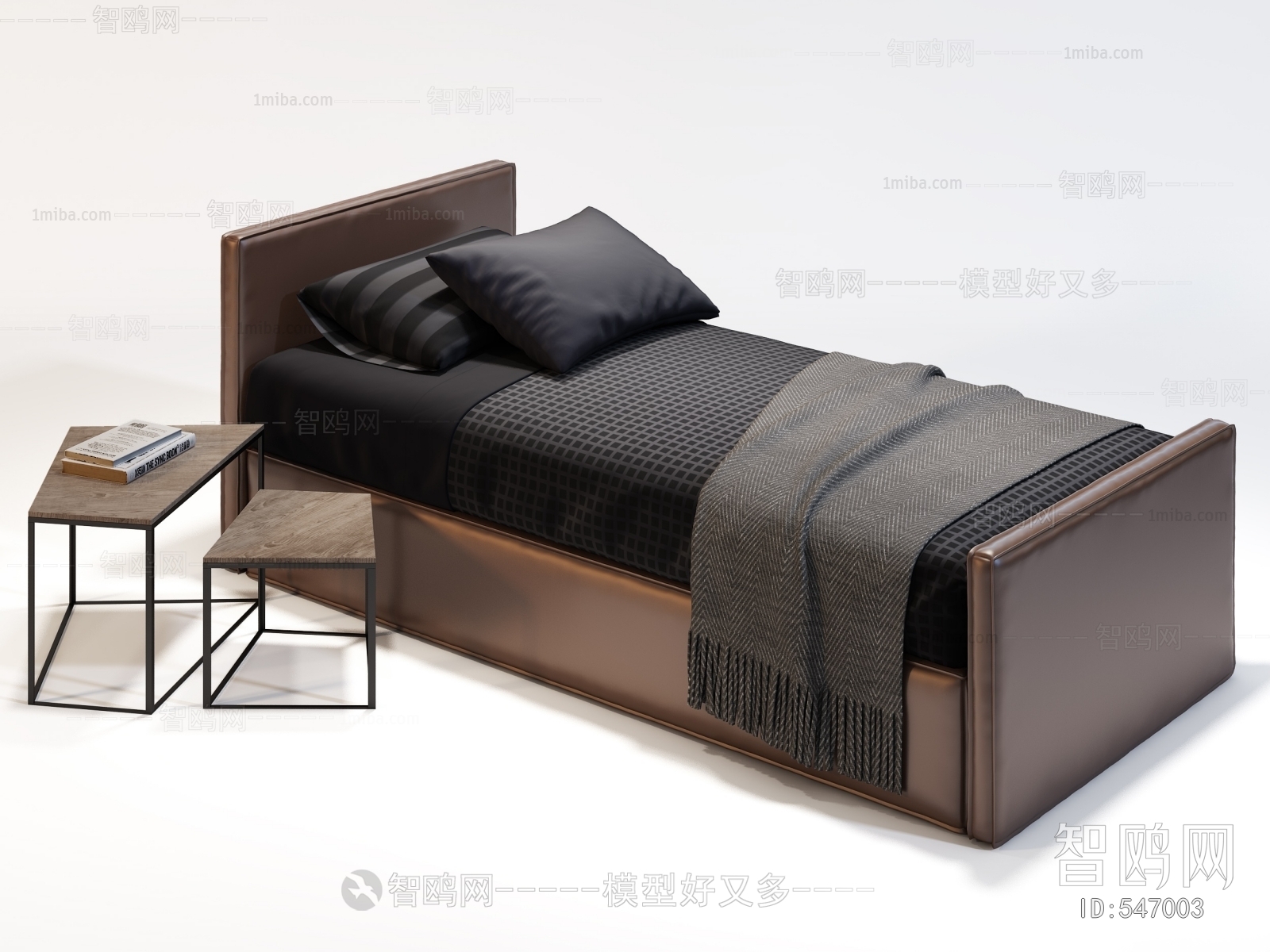 Modern Single Bed