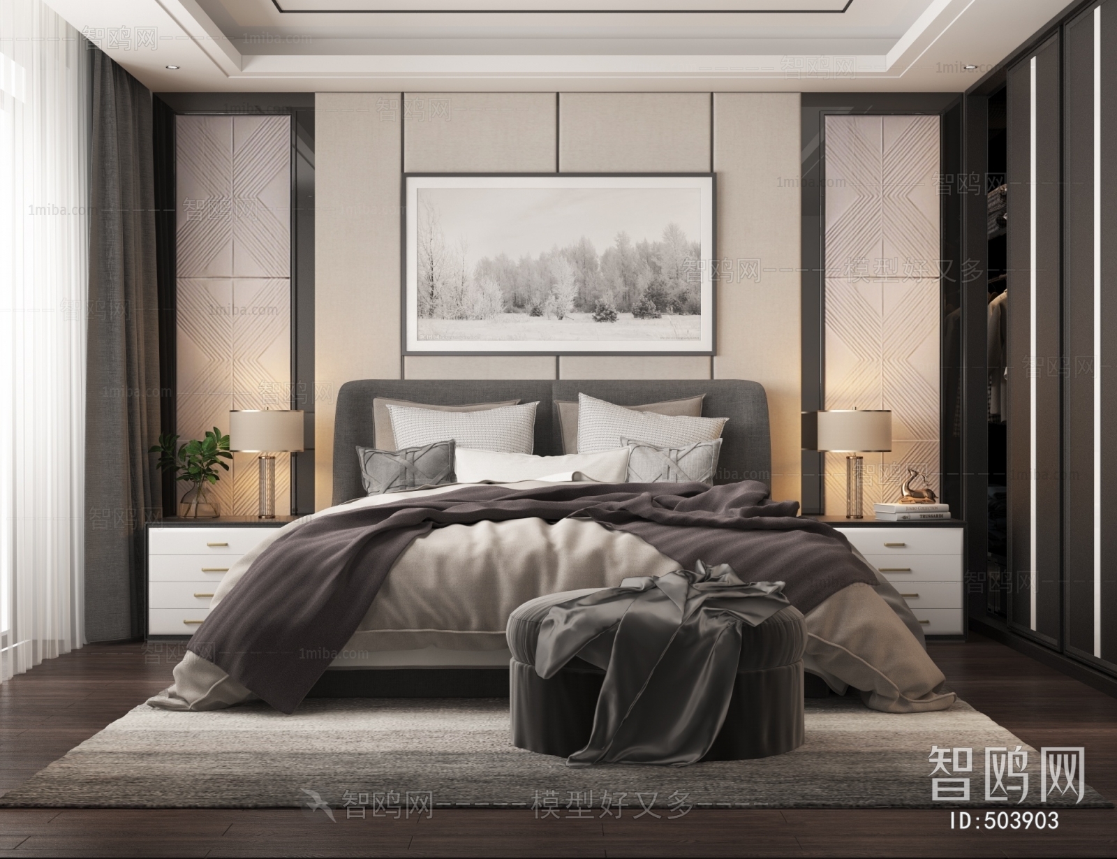 Modern Bedroom