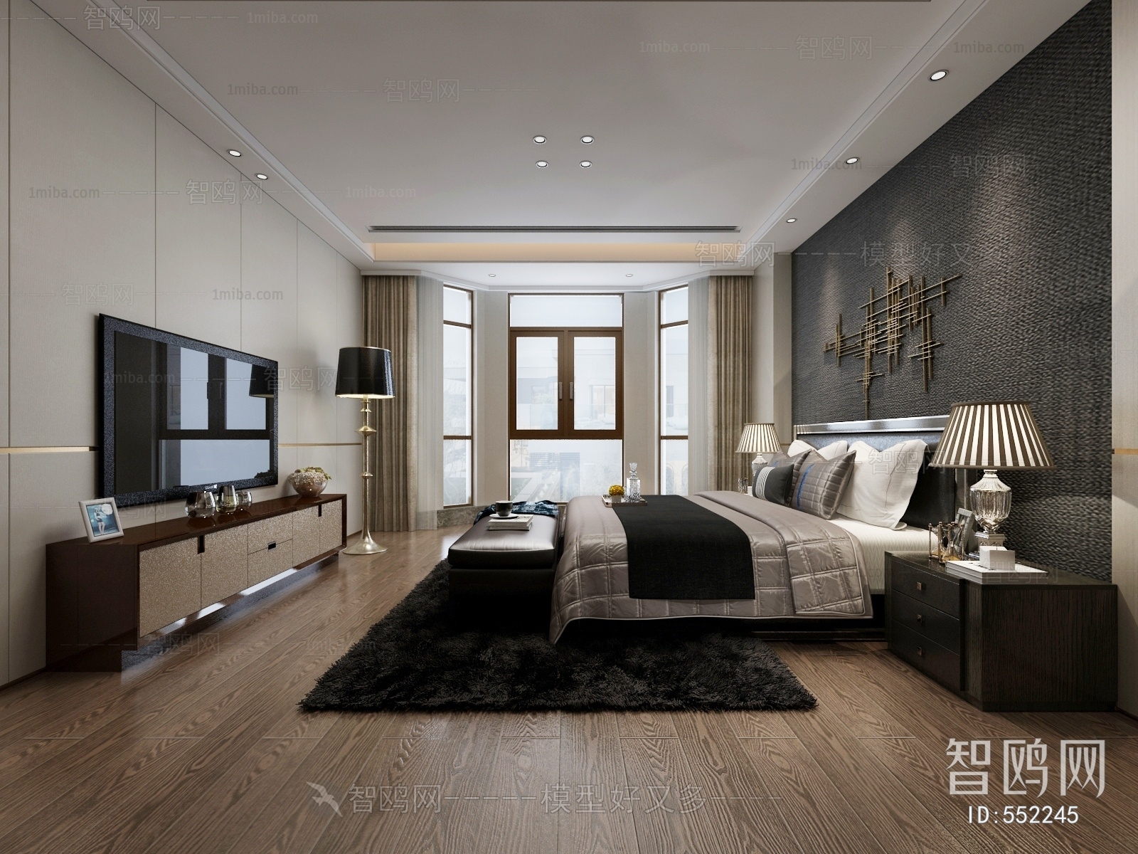 Modern Bedroom