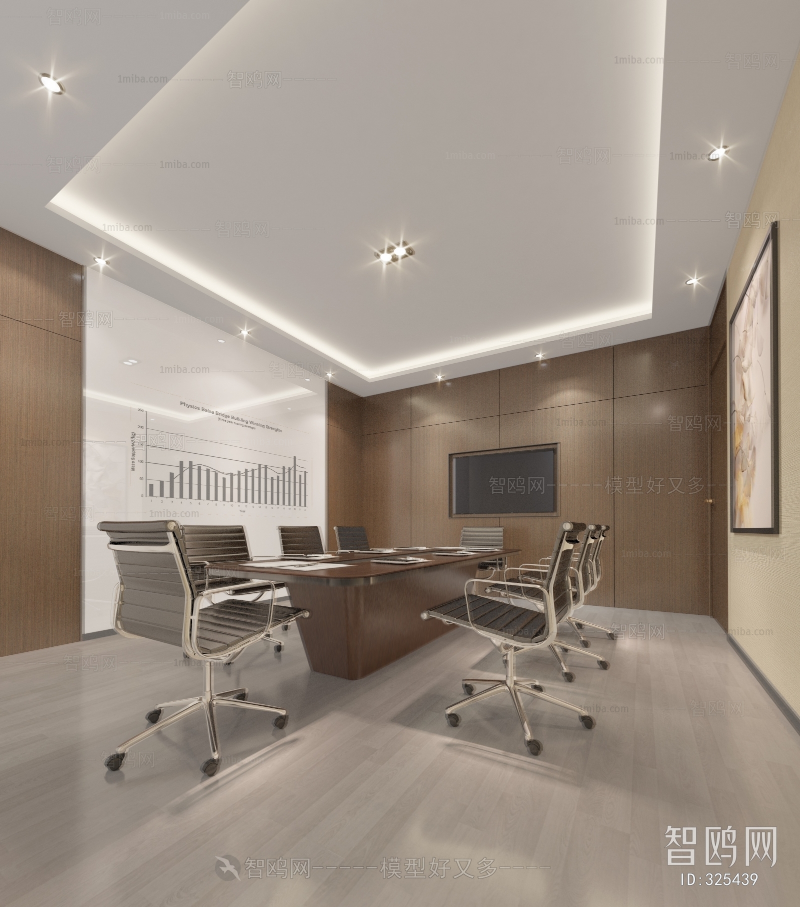 Modern Meeting Room