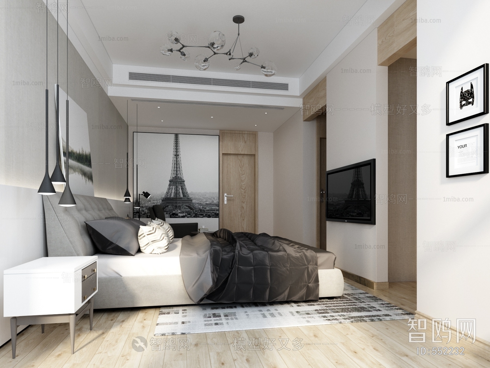 Modern Bedroom