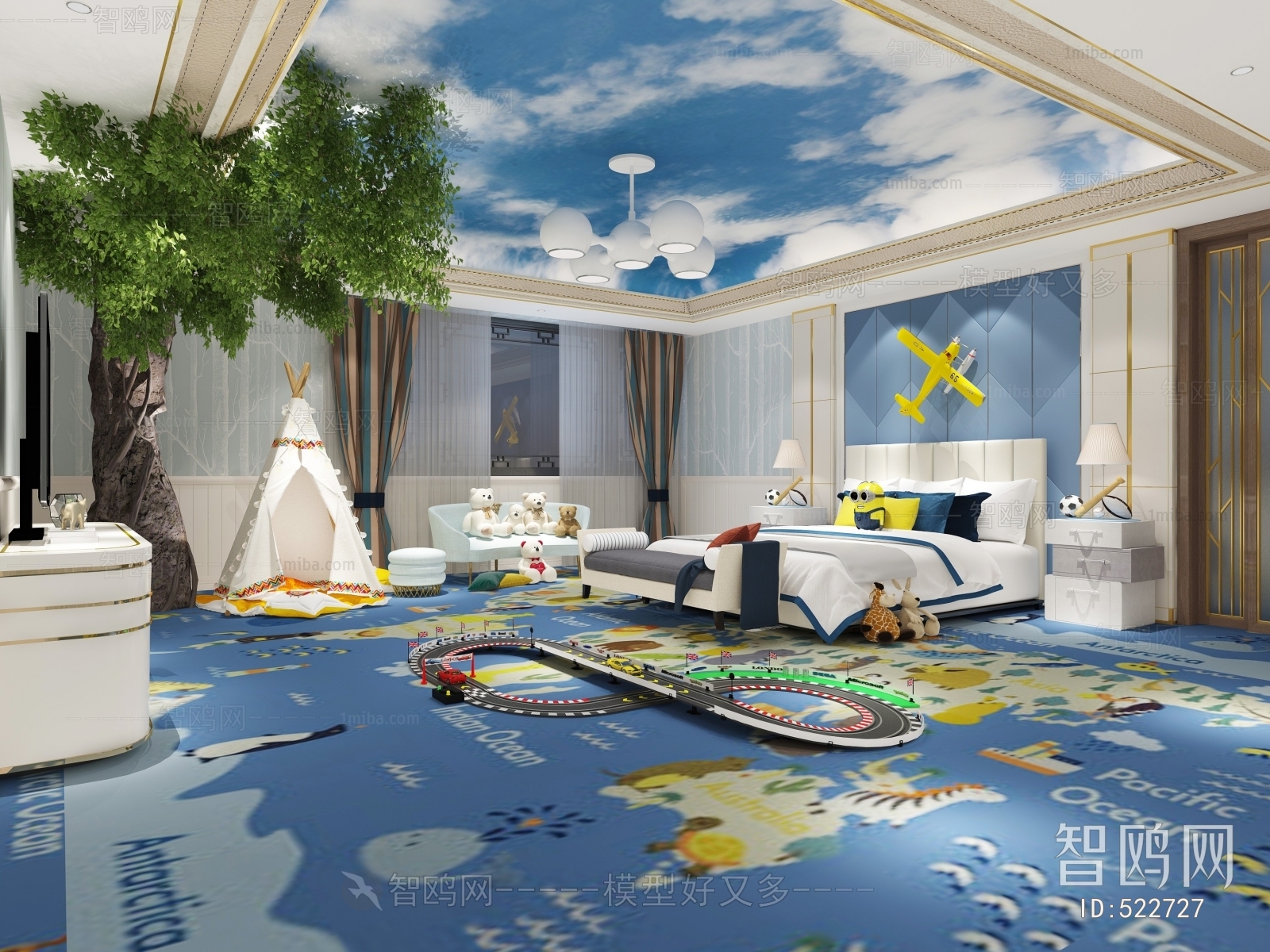 Modern Children's Room