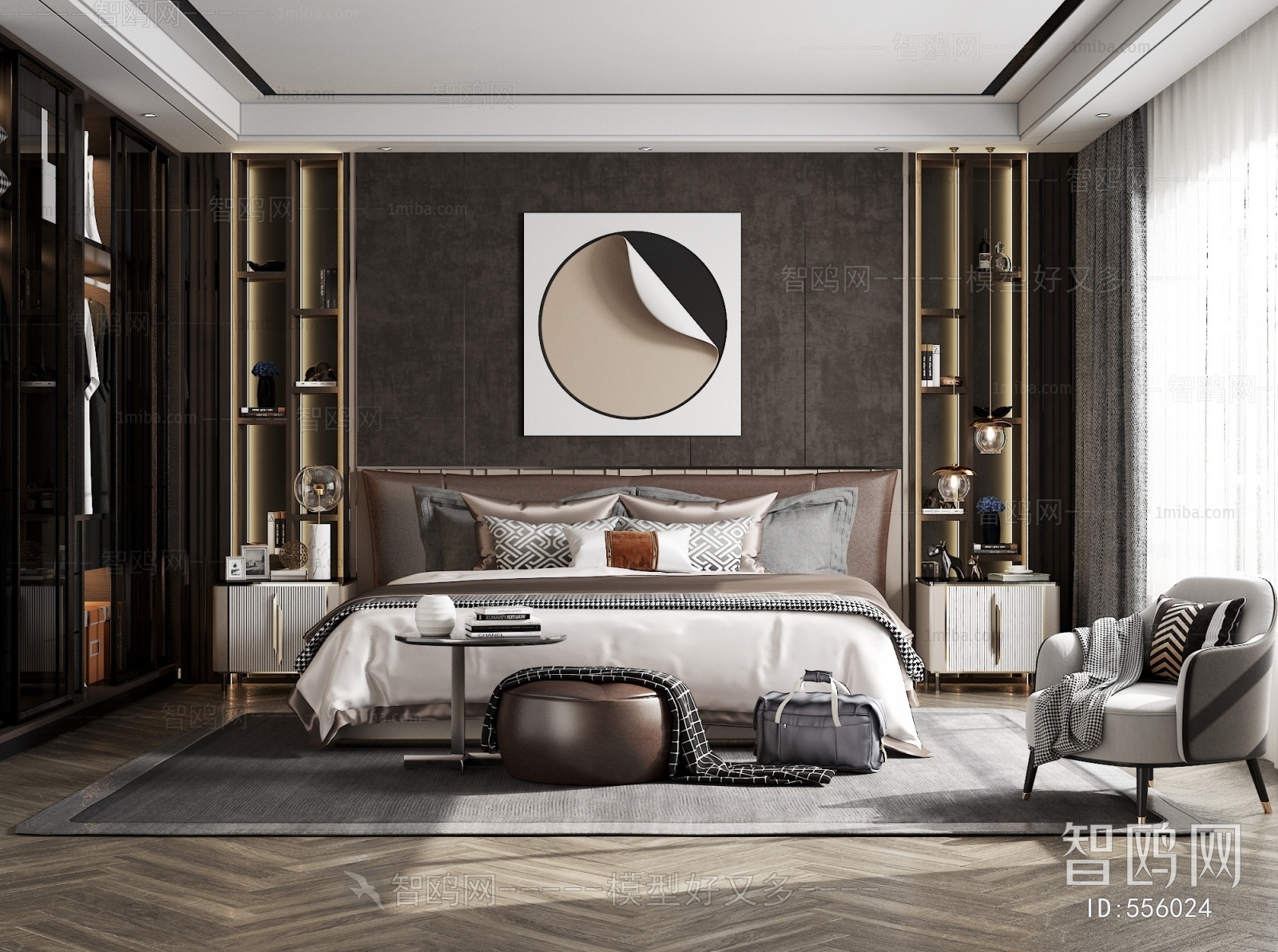 Modern Bedroom