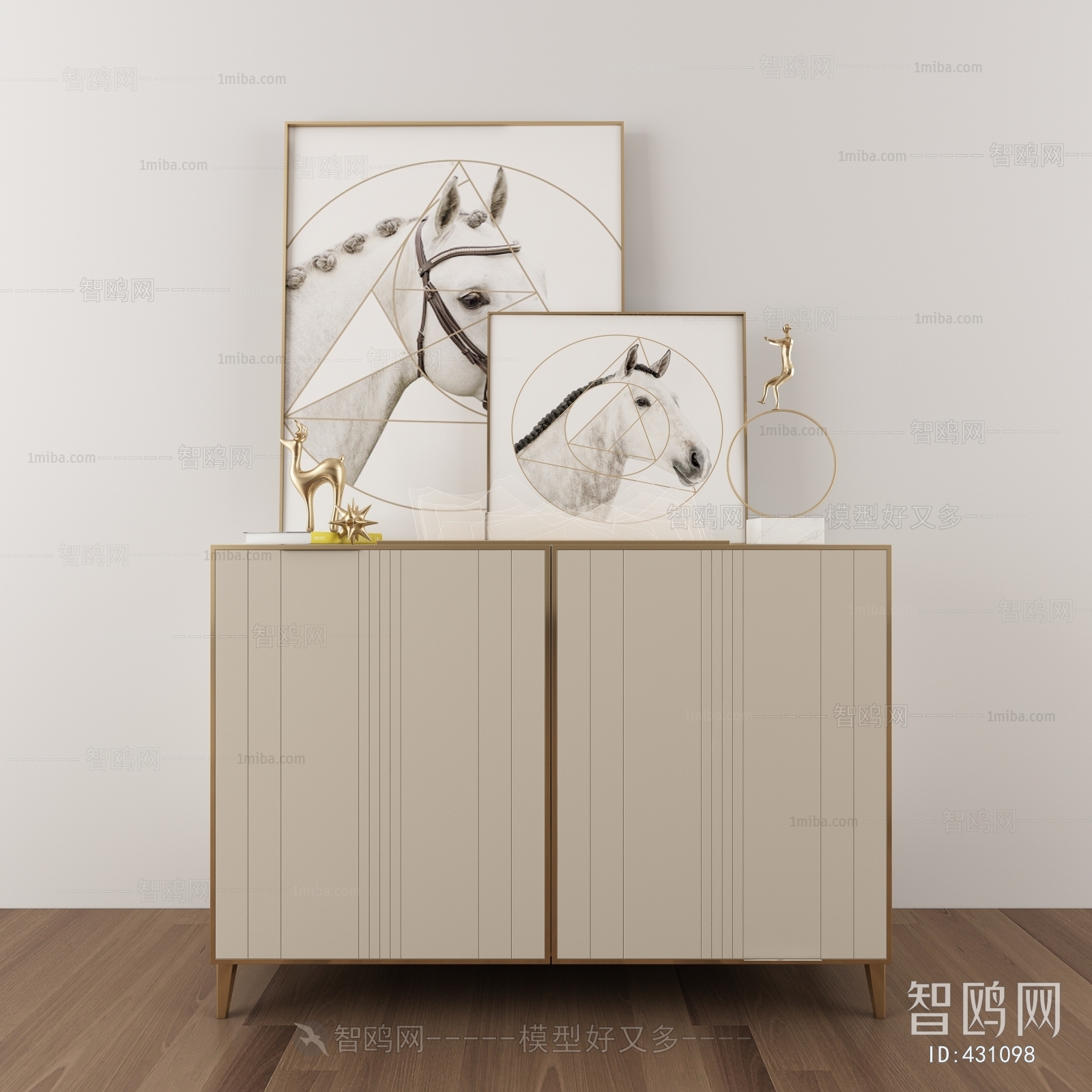 Modern Side Cabinet/Entrance Cabinet