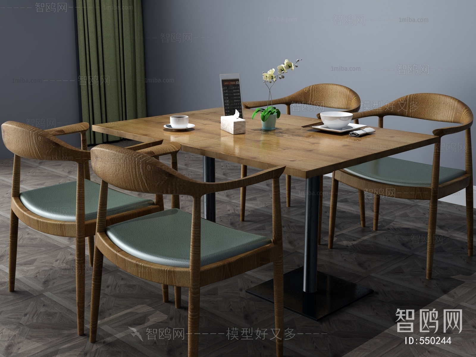 New Chinese Style Dining Table And Chairs