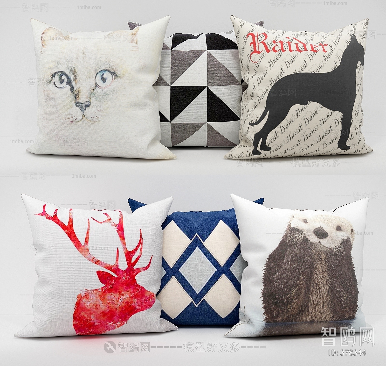 Nordic Style Pillow