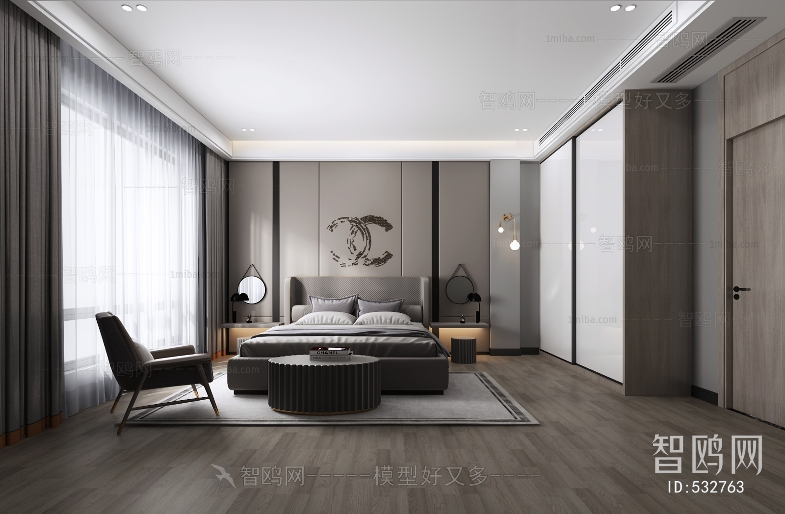 Modern Bedroom