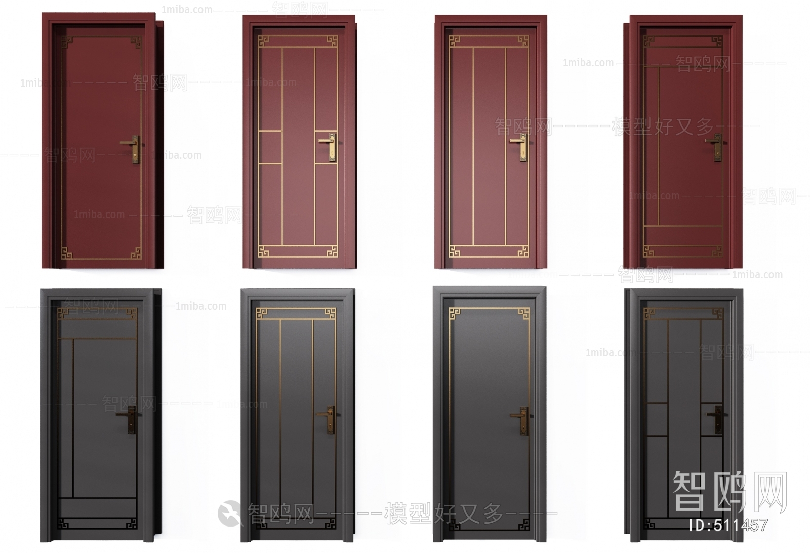 New Chinese Style Door