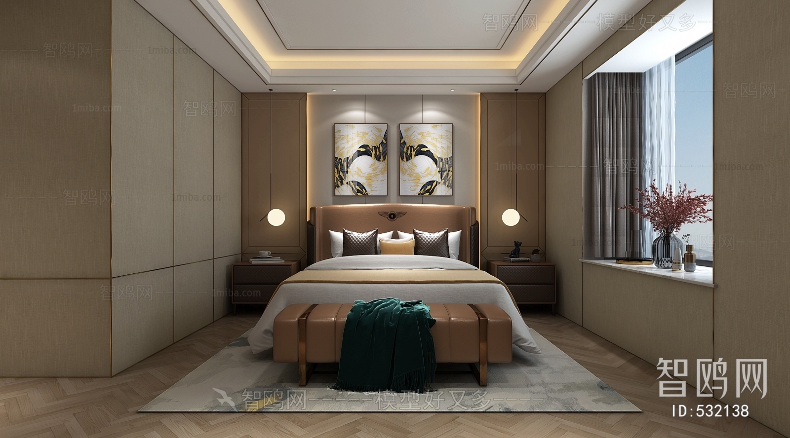 Modern Bedroom