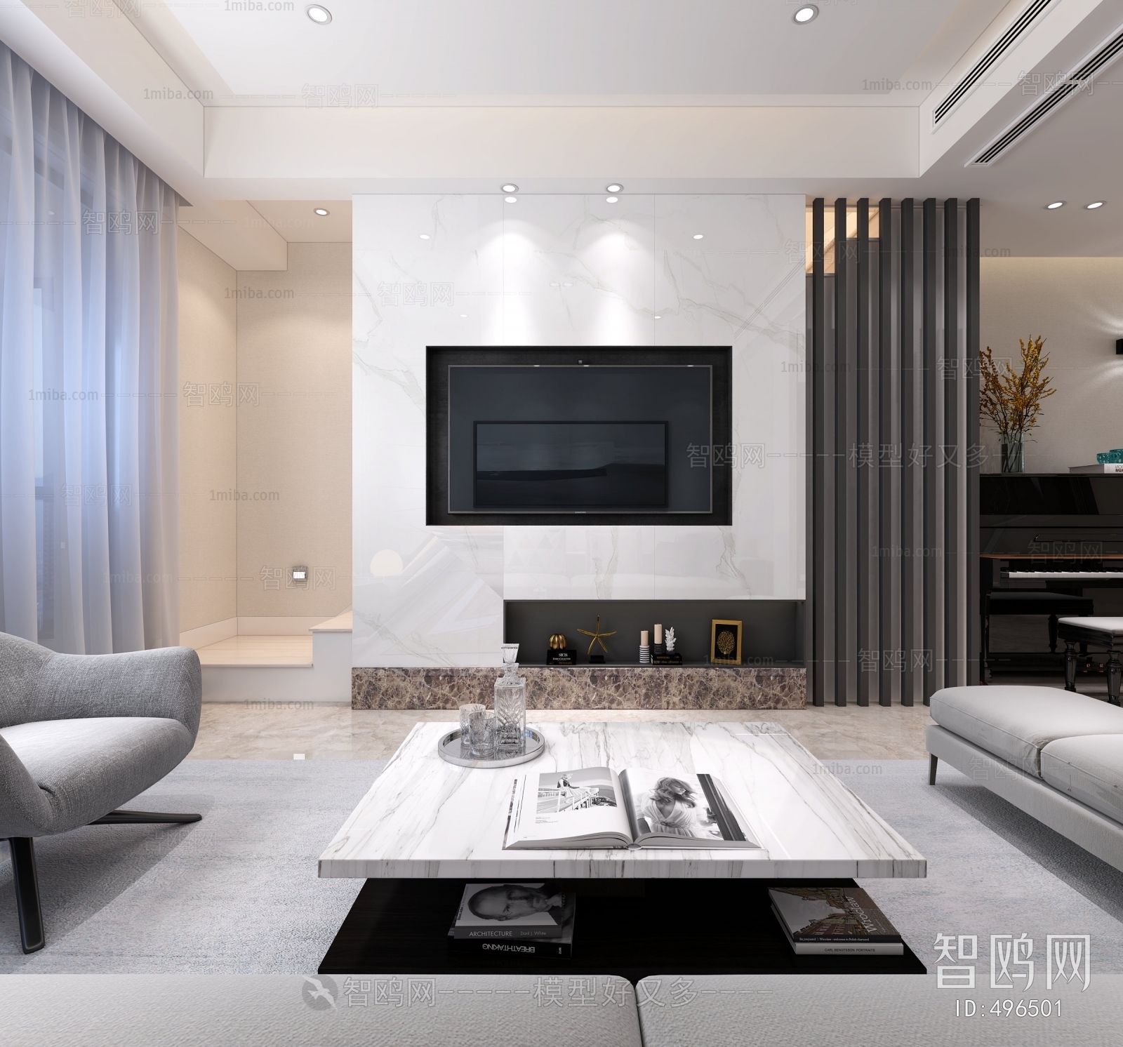 Modern A Living Room