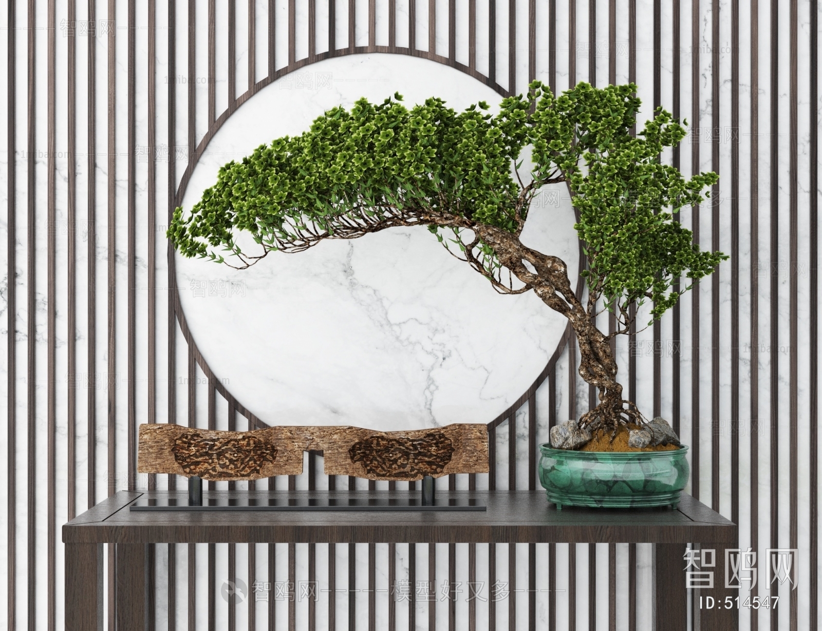 New Chinese Style Decorative Set